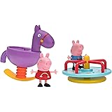 peppa pig little rooms holiday deco playset