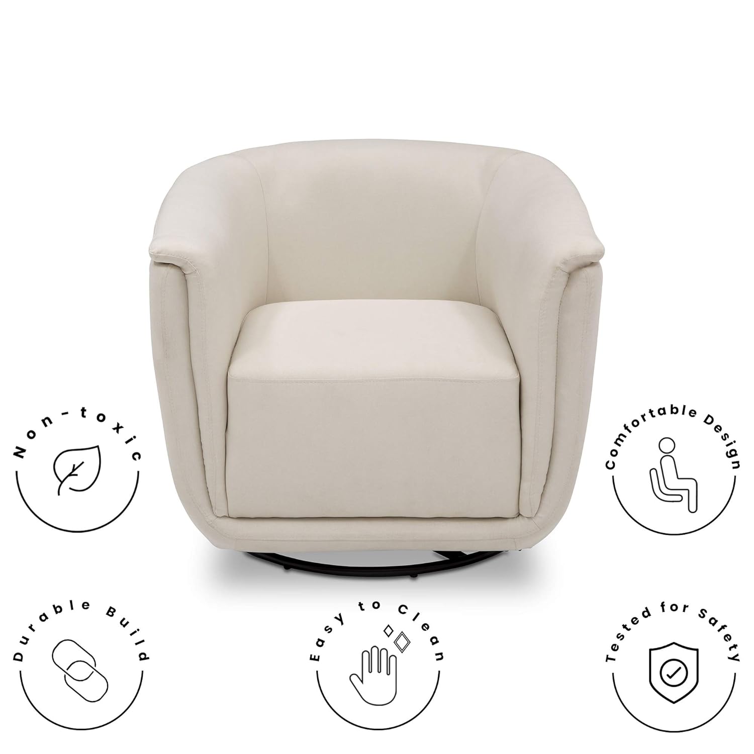 skylar nursery glider