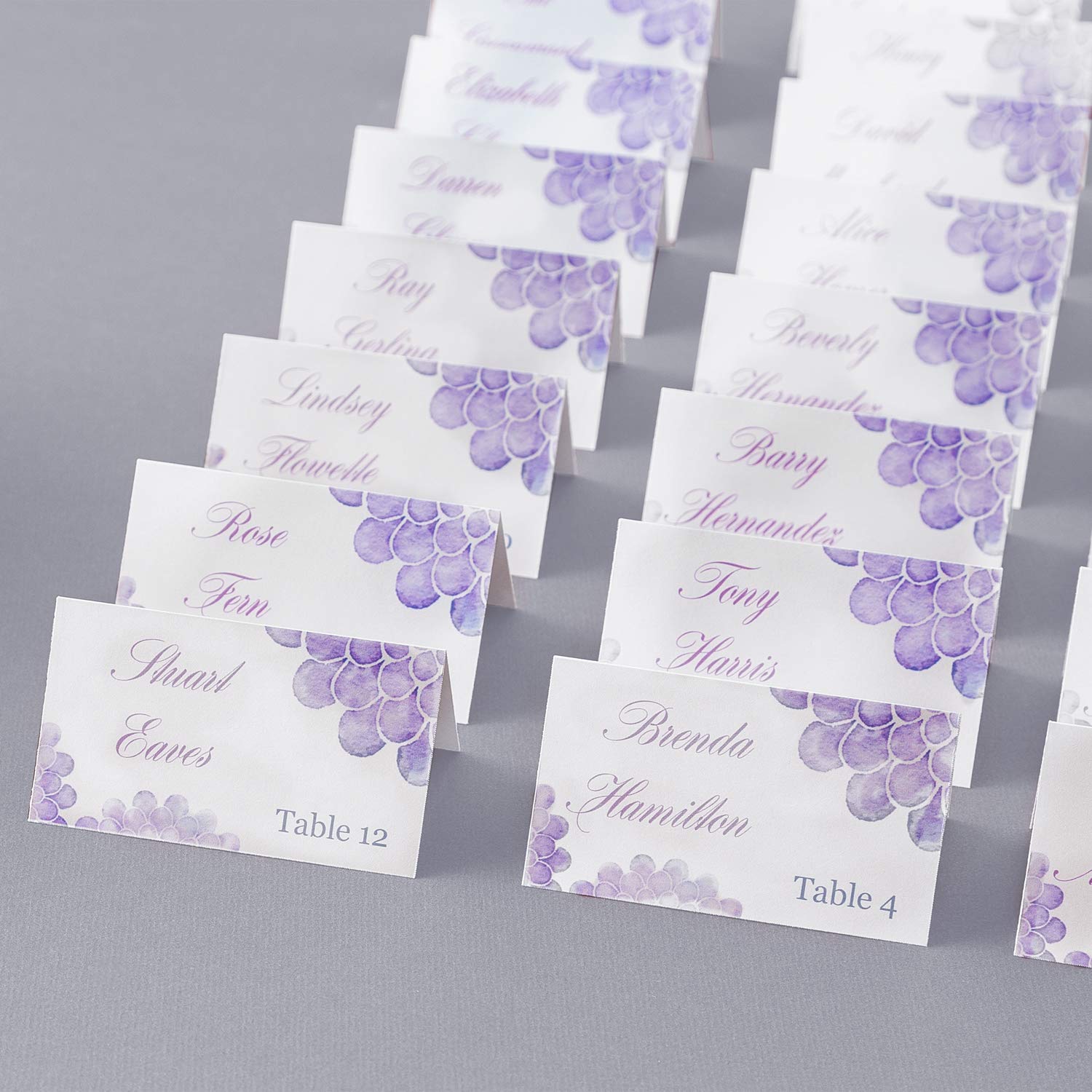 160 Printable Cards 2 x 3.5 White 5302 Laser & Inkjet Printers Avery