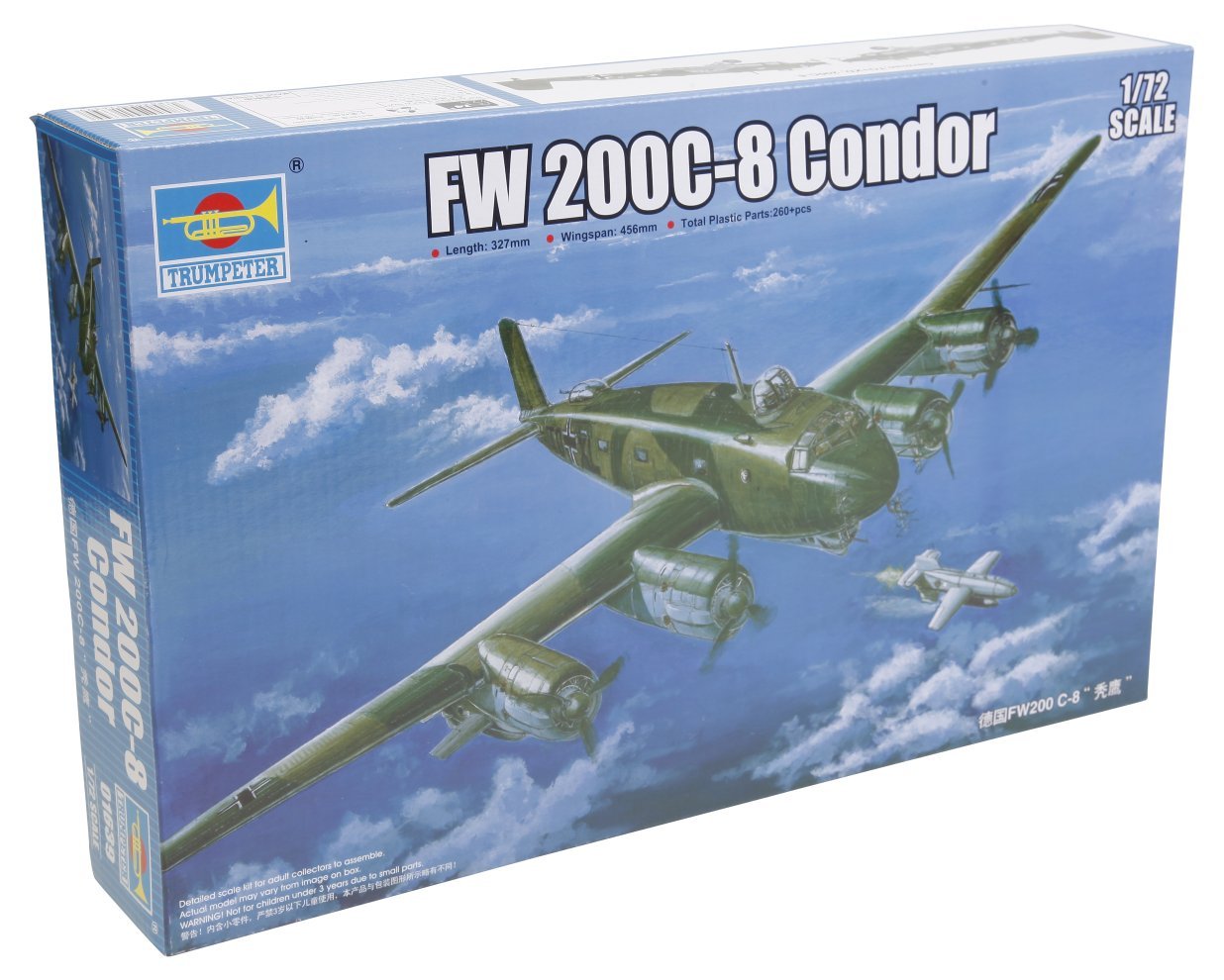 Trumpeter 1:72 - Focke-Wulf Fw200C-8