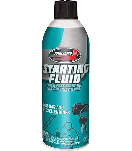 START液体ワックス Amazon.com: Johnsen's 6752 Premium Starting Fluid -10.7 oz