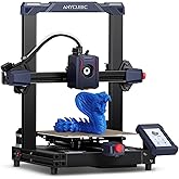 Anycubic Kobra 2 3D Printer, 6X Faster Speed Firmware Upgrades Auto Leveling Pre-Installed with Upgraded Extrusion System Eff