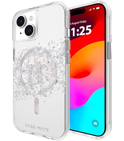 エパール　Carry Fit iPhone Case iPhone15 pro Amazon.com: Case-Mate iPhone 15 Pro Case - Touch of Pearl