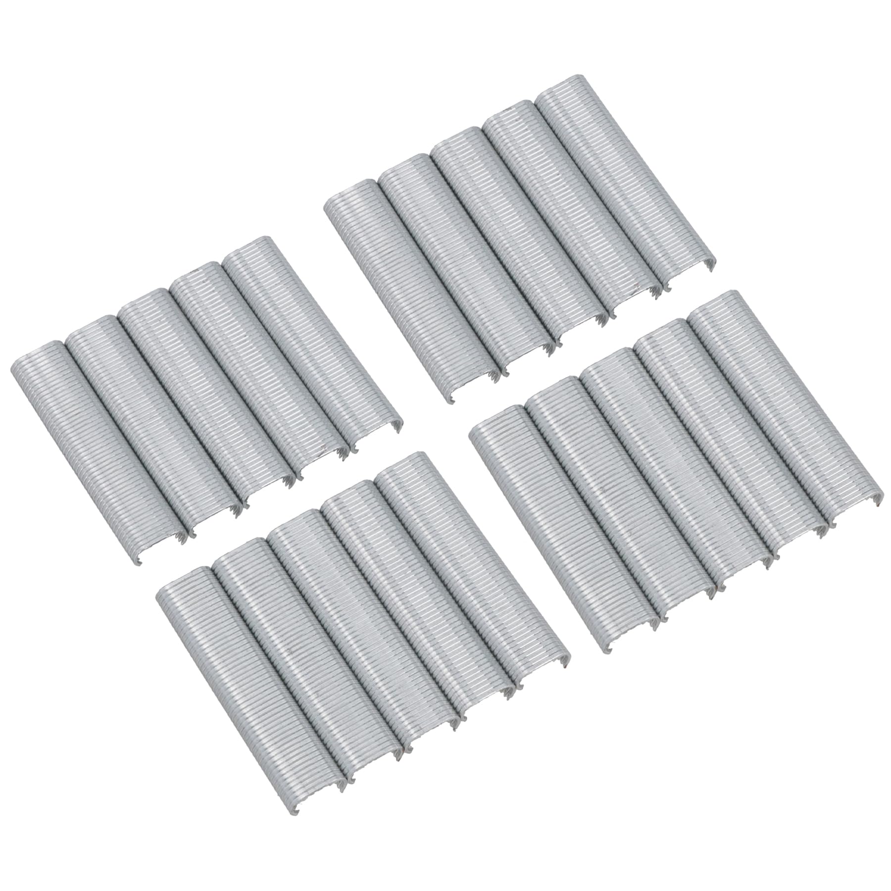 Hog Rings Staples Upholstery Fasteners Hogrings Clips SR8 Galv Steel 1000pc