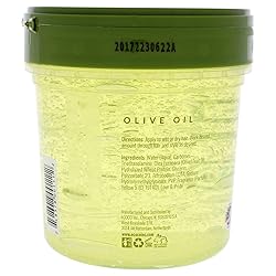 ECOCO Styler Professional Styling Gel, Olive
