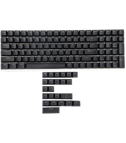 Amazon.com: YMDK 61 64 68 ANSI Custom 60% Keycaps OEM Profile