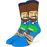 Good Luck Sock Men's Space & NASA Socks, Adult