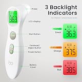 femometer Forehead Thermometer No-Touch Infrared LCD 1s 3in1 view 3