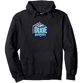Dude Perfect Hexagon Insignia Pullover Hoodie