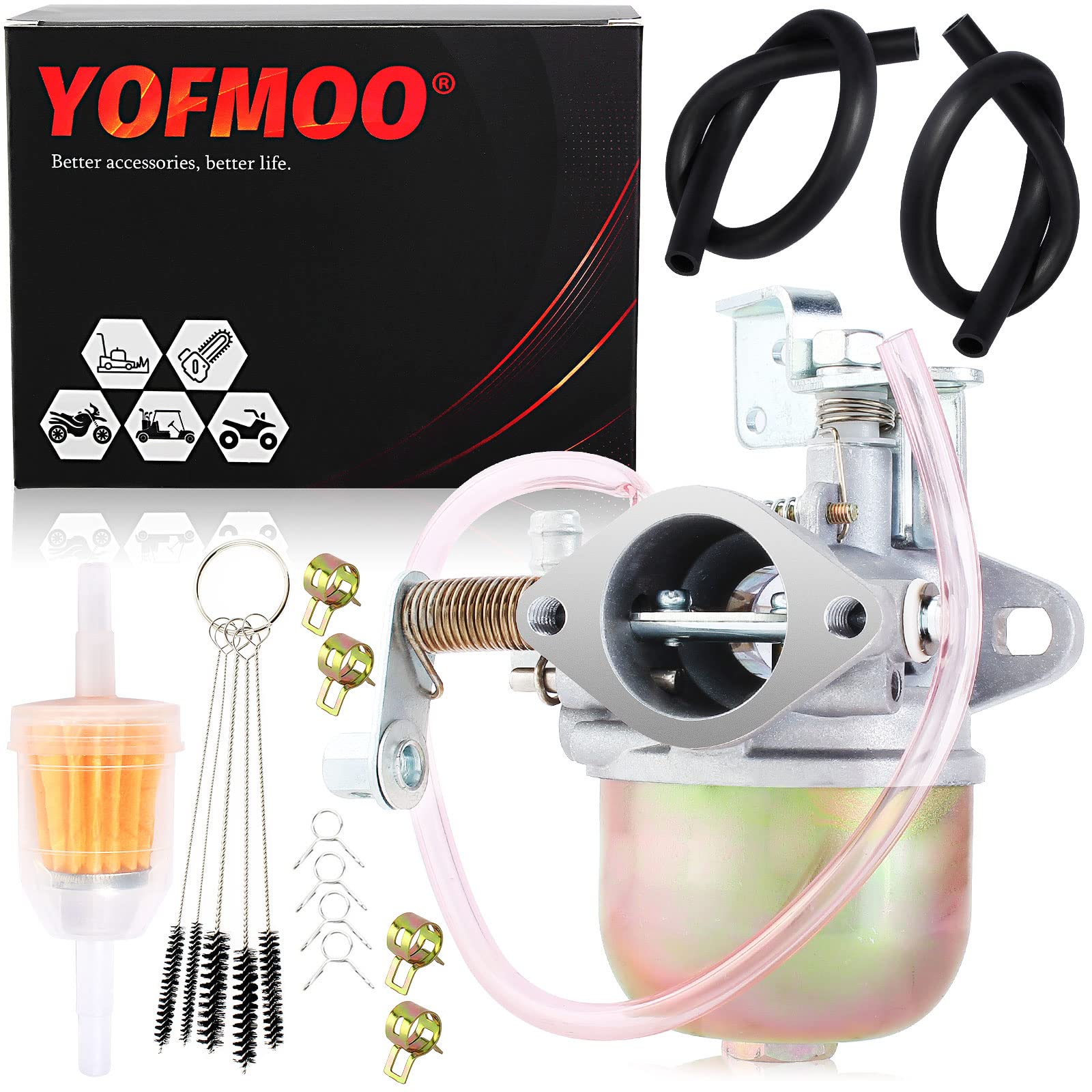 Yingshop Carburetor fits EZGO Golf Cart 1982-1987 2-Cycle Stroke Engines Marathon Golf Car Carb 20071-G1