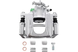 BETTHAND Rear Right Brake Caliper 18B5080 Single Piston Replace for 2008-2016 Grand Caravan, 2008-2016 Town & Country, 2009-2014 Routan, 2012-2016 Ram C/V, FRC12003, 19285633, 18FR2637, ER2135K, 3.3/3.6/3.8/4L