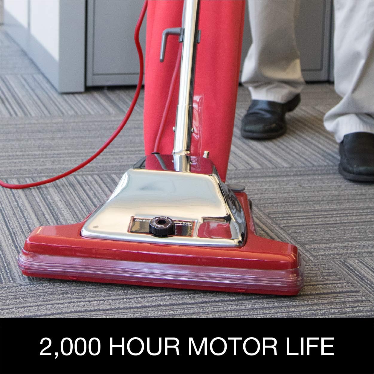 Sanitaire Tradition Wide Track Upright Commercial Vacuum, SC899G: Home & Kitchen