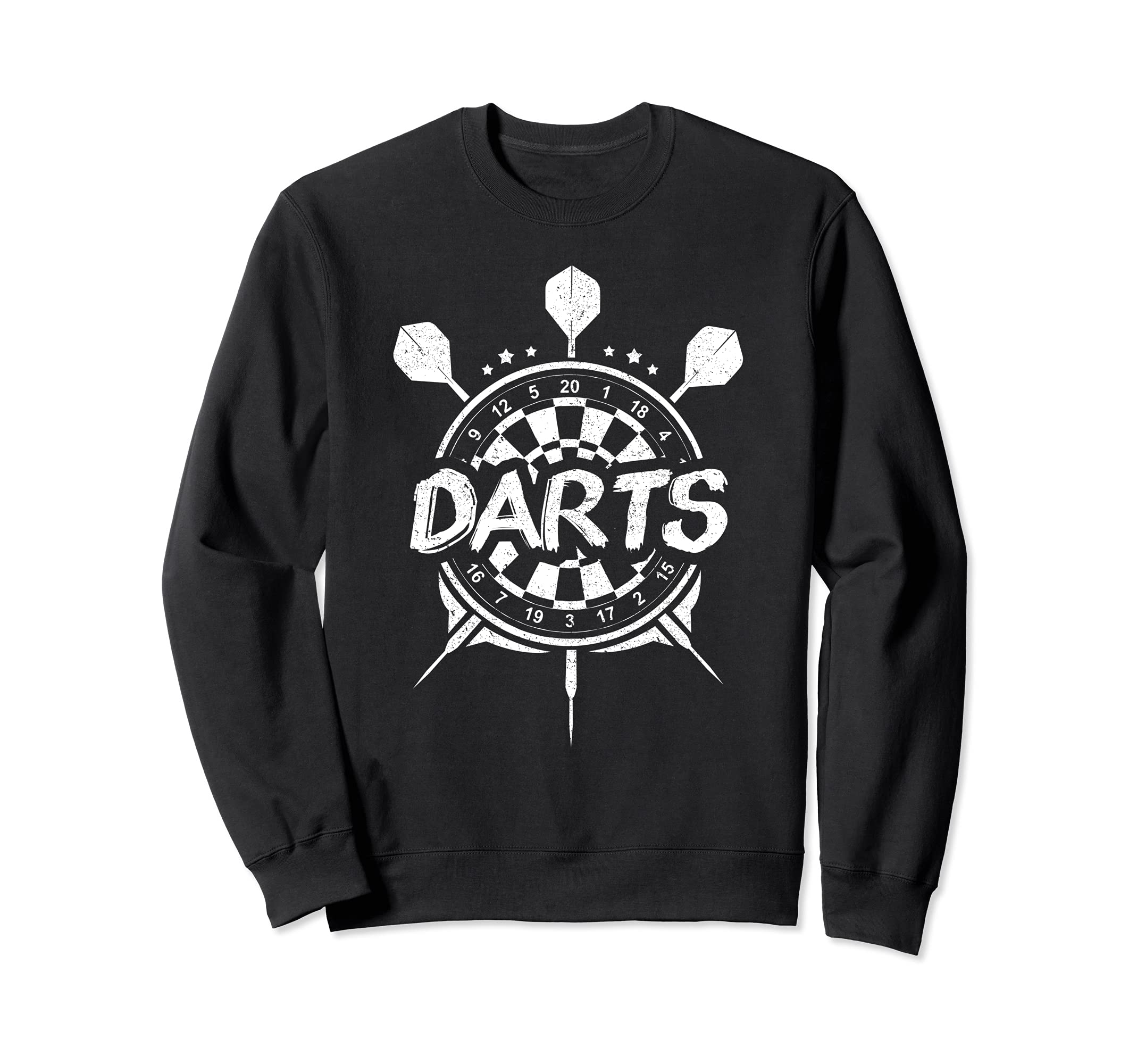 Darts design dart player dartboard darts Sweatshirt
