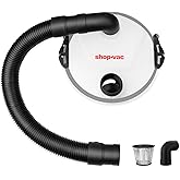 Shop-Vac Dust Collector, Portable Dust Collector for Woodworking, Fits 5 Gallon Bucket, Easy Disposal of Dust & Debris, Elbow Fittings, 2-1/2" Hose and Metal Filter Included