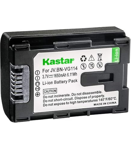 Amazon.com : Kastar BN-VG121 Rechargeable Battery Pack Replacement
