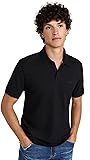 Hugo Boss BOSS Men's Pallas Polo Shirt, Black, XXL