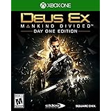 Deus Ex: Mankind Divided Day One Edition (Xbox One) - Xbox One