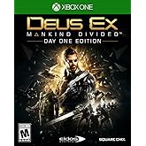 Deus Ex: Mankind Divided Day One Edition (Xbox One) - Xbox One