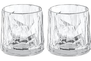 Koziol Superglas 250ml Club No. 2 Set of 2