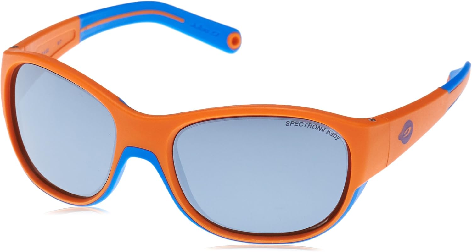 Julbo Luky Unisex Children Sunglasses Orange/Cyan Amazon.co.uk Sports