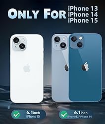 FNTCASE for iPhone 15 Case: for iPhone 14 | iPhone
