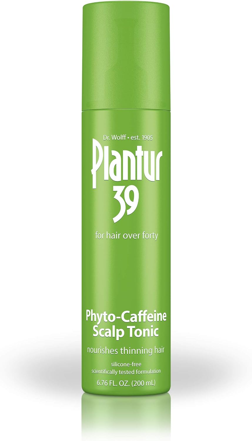 Plantur 39 Caffeine Tonic Prevents and Reduces Hair Loss 200ml, Green, 200 ml (Pack of 1) - Image 4