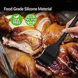 Kibon Silicone Pastry Brush - Multi-Purpose Basting Grilling Baking Kitchen Tool view 6