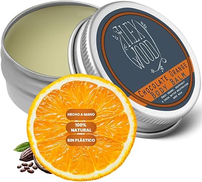 - Bálsamo Corporal Natural Chocolate y Naranja, 250ml