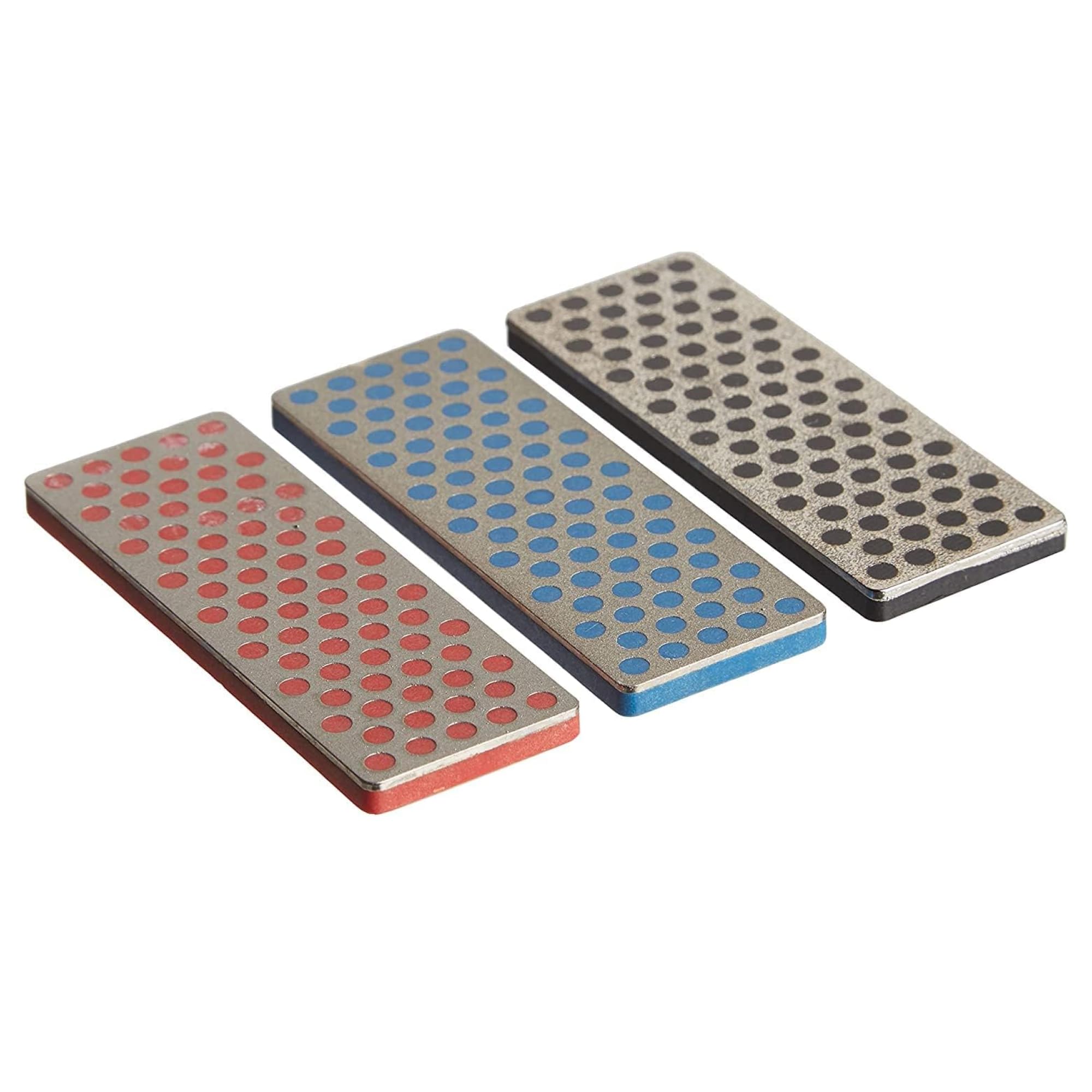 DMT WS7K 70 mm Mini Diamond Ski and Snow Board Stone - Clear (Set of 3)