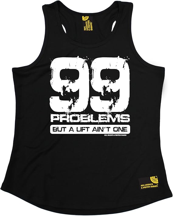 Premium 99 Problems But A Lift Aint One Womens Performance Premium 99 Problems But A Lift Aint One Womens Performance