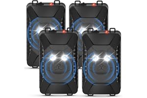 JAHY2TECH Upgraded Rodent Repellent for Car Engines,4 Pack Battery Operated Mouse Repellent Ultrasonic Plug-in Control for Rat Mice Squirrel Electronic Repellent Devices for Car,Attic,Garage,Barn,Indoor,Outdoor