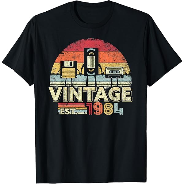 VINTAGE T-SHIRTS ヴィンテージTシャツ Amazon.com: 1983 Vintage Shirt, Birthday Gift Tee. Retro