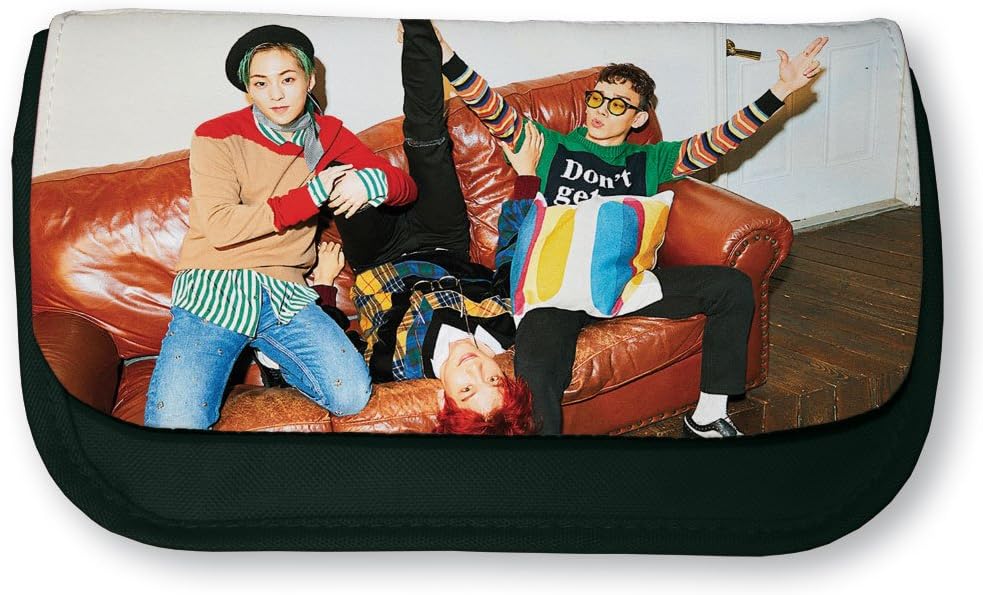 PTP K-pop EXO CBX Pencil Case, Black (Chen, Baekhyun & Xiumin)