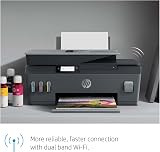 HP Smart Tank 570 Wireless All-in-One Printer 3 Yrs Ink ADF Mobile Print Scan view 6