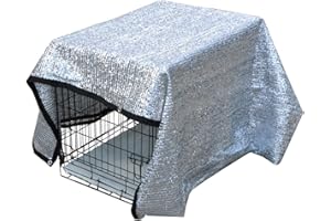 Cool Runners 70% Heat Reflective Aluminet Shade Sail / Cloth / Panel / Cover 6.5' x 6'