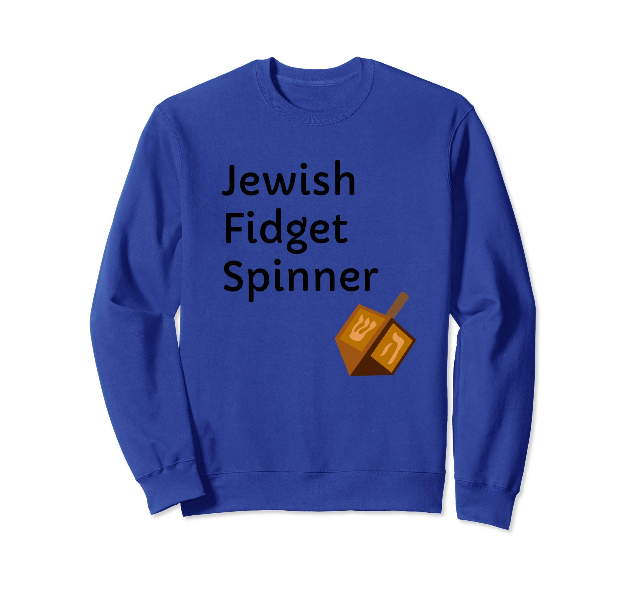 Jewish Fidget Spinner, Funny Jewish Dreidel, Gifts for Kids Sweatshirt