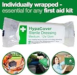 Safety First Aid Group HypaCover Sterile Dressing Bandage White Medium 12 x 12 view 2