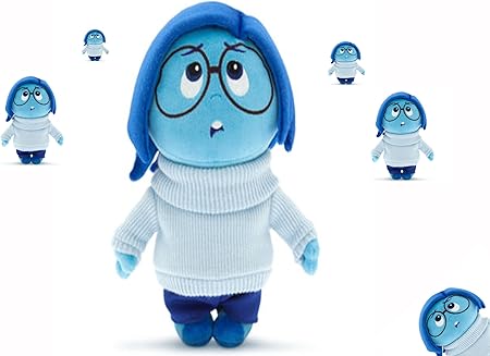 Amazon ディズニーぬいぐるみの悲しみ Inside Out 27cm ぬいぐるみ おもちゃ