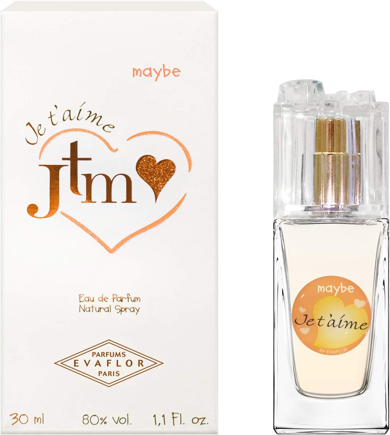 Jtm Maybe Eau De Parfum 30 Ml Amazon Fr Beaute Et Parfum