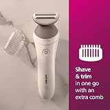 Philips Lady Shaver Series 6000 BRL126/00 Cordless Wet & Dry White view 5