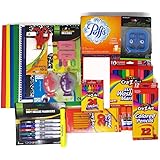 Back to School Supplies Bundle for Pre-K, Kindergarten, 1st Grade, 2nd Grade, 3rd Grade (12)