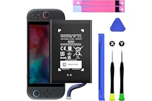 EVELLHPP BEE-003 Replacement Battery for Nintendo Switch 2 Game Console, 5220mAh High Capacity Internal Li-ion Battery for Nintendo Switch 2/Switch 2 Gen Game Console, with Repair Tool Kit