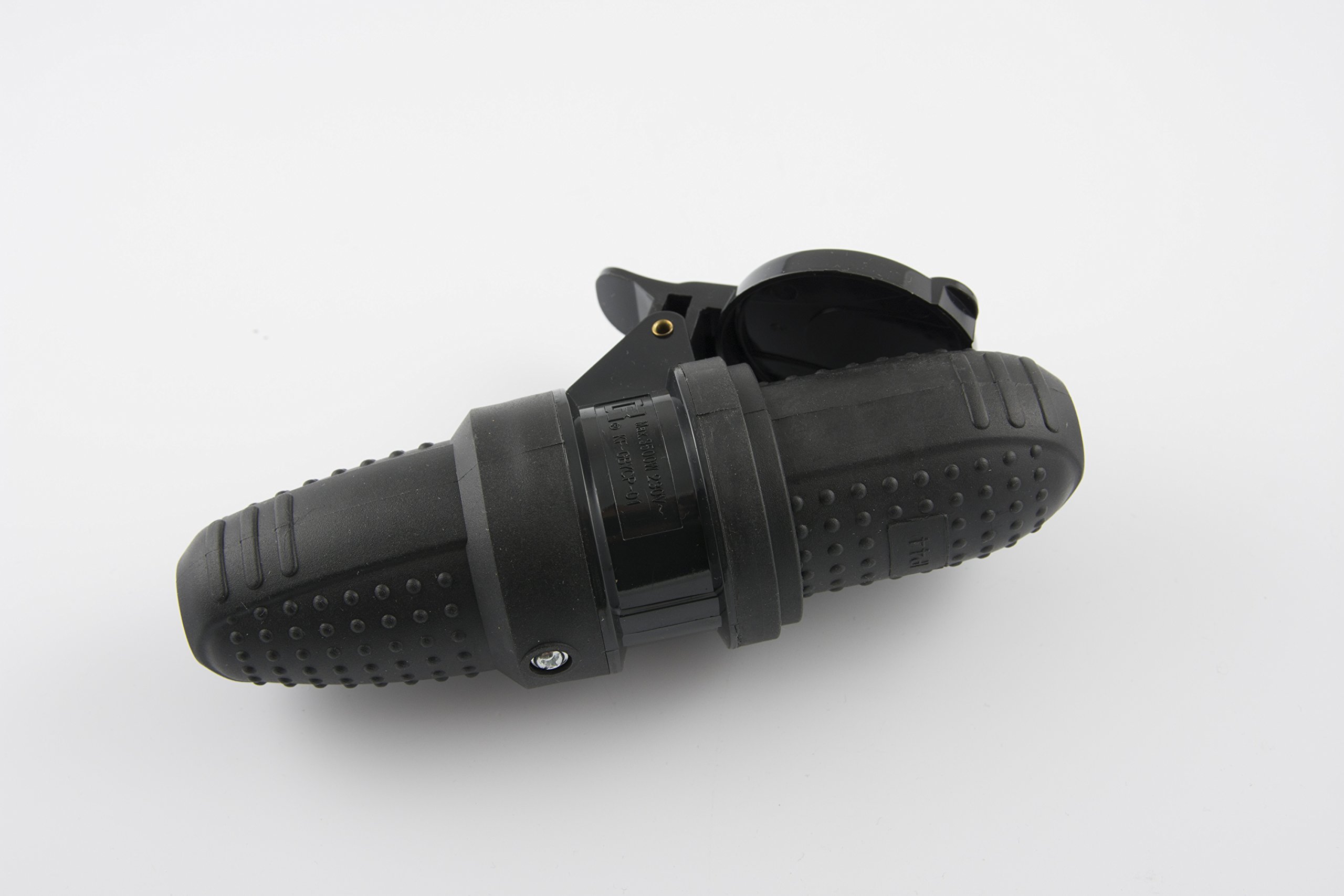 Scuko Rubber Plug, Coupling or Set IP 44 16A/250V (Set Plug + Coupling)