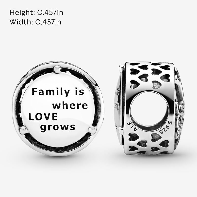 Damen-Bead Charms 925 Sterlingsilber 797590 — Foto 6 von 7