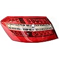 Tail Lights Assembly Compatible with 2010 2011 2012 2013 Mercedes-Benz E-Class E350 E550 E63 AMG, Left+Right Side LED Taillight, Driver & Passenger Rear Tail Lamp Replace (Left Driver Side)