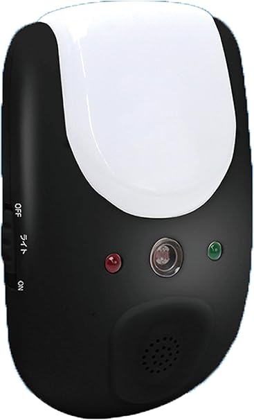 Amazon Co Jp マクロス 超音波 電磁気発生器 ナイトセンサーライト付 害虫バスター ホワイト Mes 34 Diy 工具 ガーデン