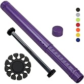 Legend Arrow Tube Case - Adjustable Holder for Hunting, Target Shooting - Extendable Design - Protective EVA Foam Separators Included - Archery Storage for 12 Carbon Arrows