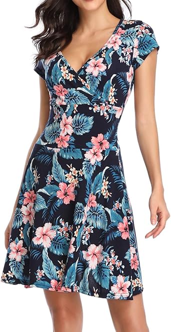 rayon summer dresses