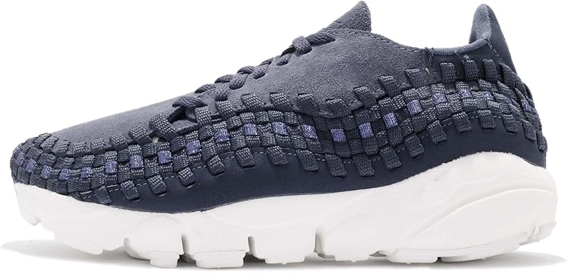 Amazon ナイキ エア フットスケープ ウーブン レディース ランニング シューズ Air Footscape Woven 400 並行輸入品 ランニング