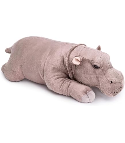 Wild Republic Jumbo Hippo Plush - 30 Inch Giant Stuffed Animal, Soft & Huggable Toy For Kids & Adults - View #9